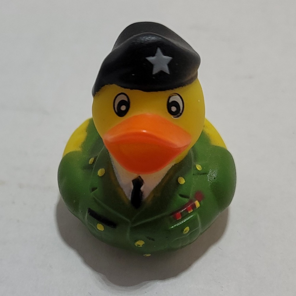 Rubber Duck‎ Military Army Decor Car Home Office Cute Ornament Cute Ducky